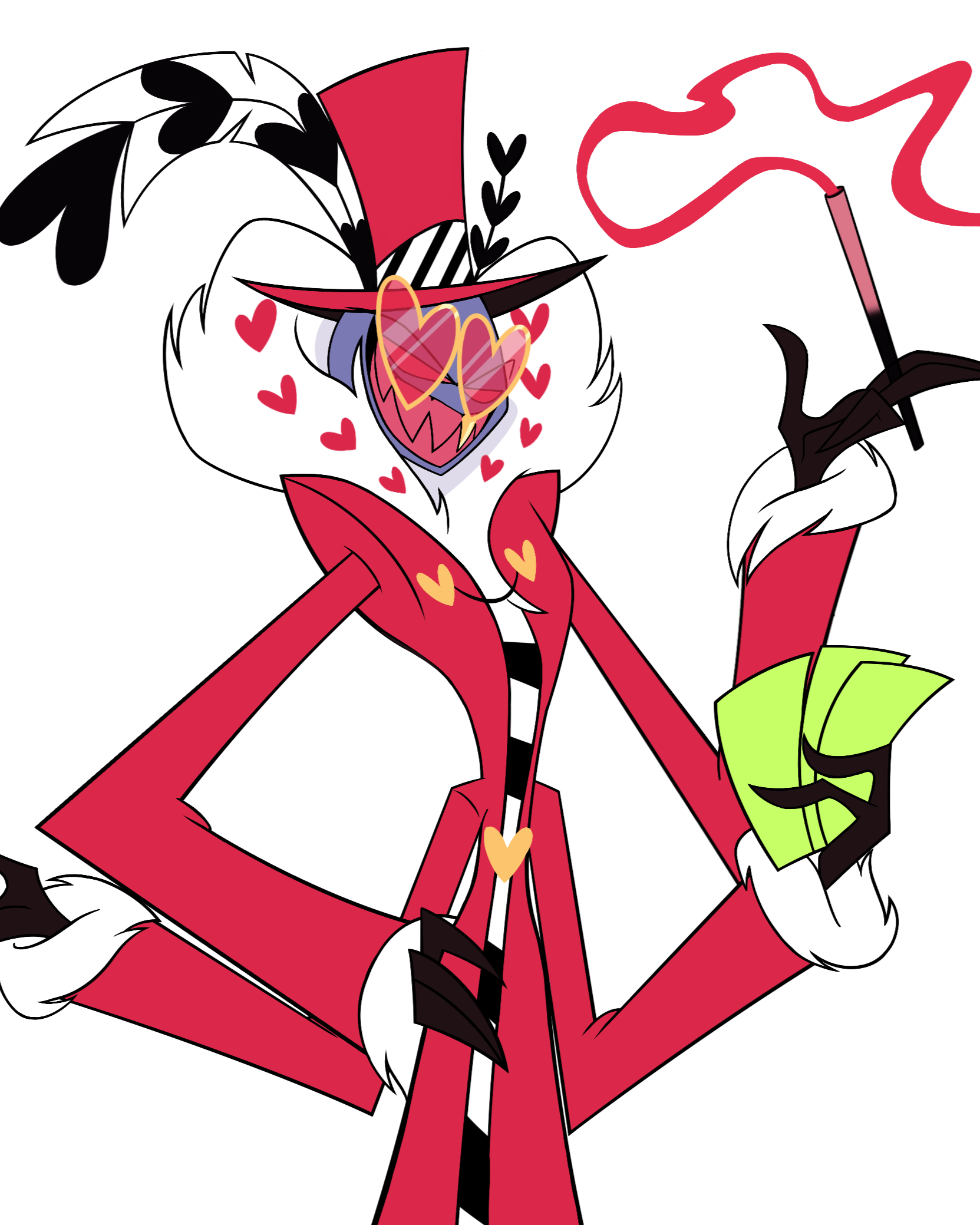 Ilustración de Valentino